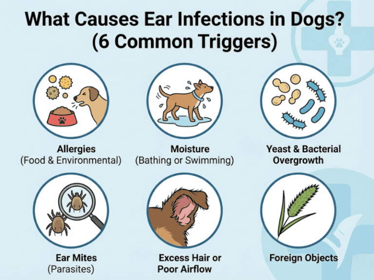 What Causes Ear Infections in Dogs?