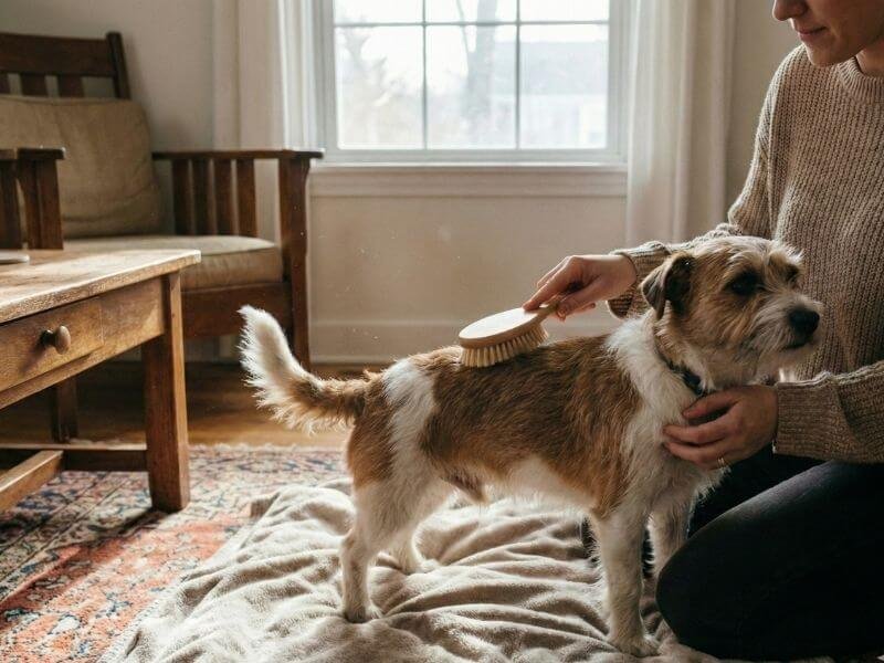 Treat Dry Skin on Dogs