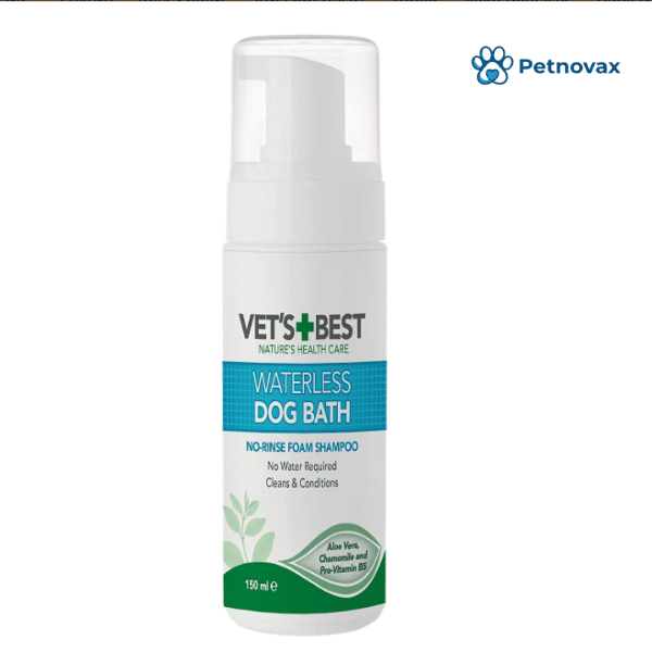 Vet-Recommended Waterless Dog Shampoo​