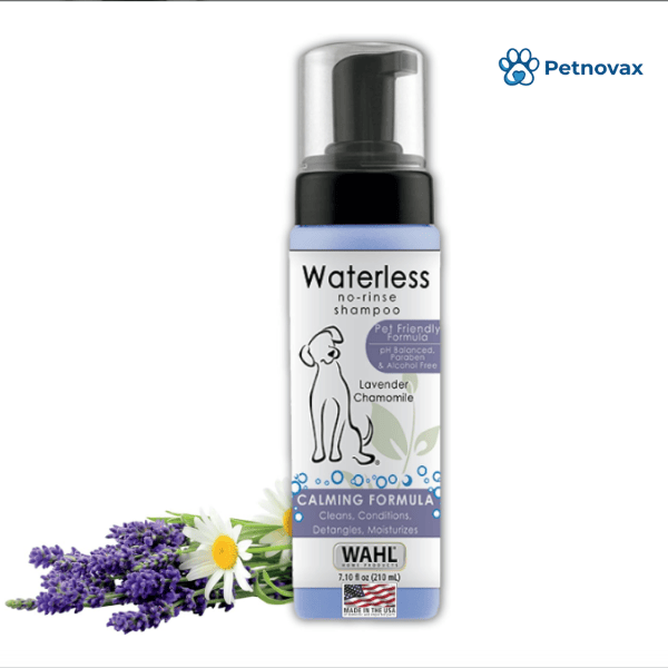 Wahl Pet-Friendly Waterless No-Rinse Shampoo