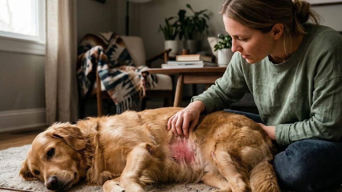 skin infections in dogs